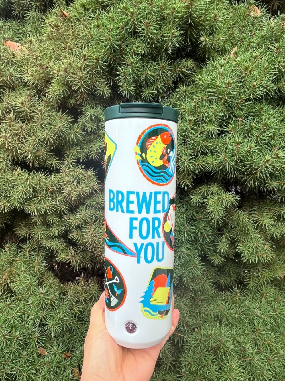 NWOT Starbucks Mexico Exclusive 2024 Father's Day Tumbler "Brewed For You"